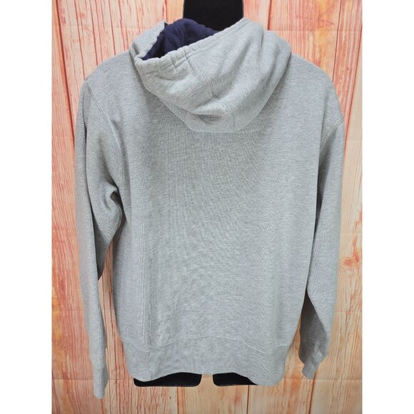 Dallas Cowboys Authentic Hoodie Small Gray Cotton/Polyester Blend - Picture 2 of 6